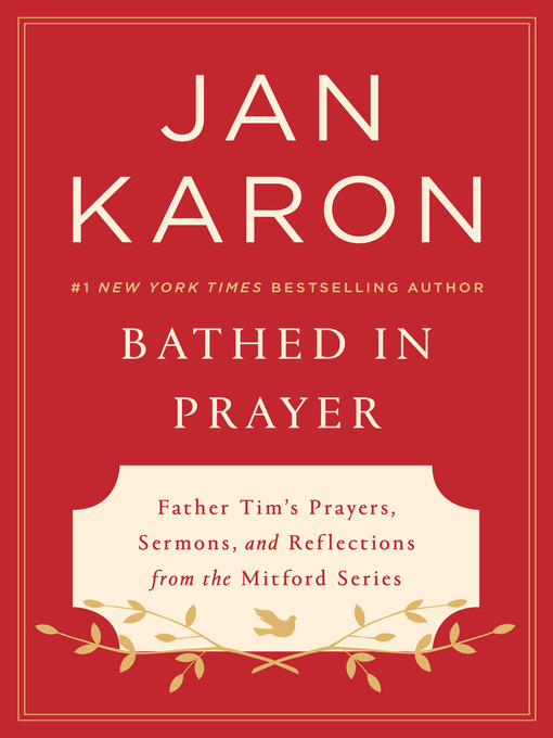 Title details for Bathed in Prayer by Jan Karon - Wait list